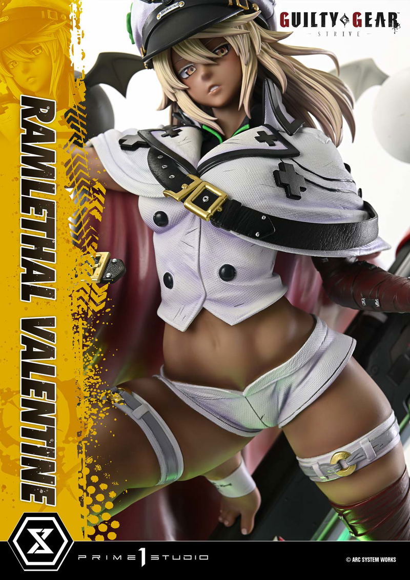 Ultimate Premium Masterline Guilty Gear Strive 1/4 Scale Statue: Ramlethal Valentine image 12