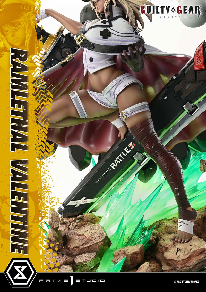 Ultimate Premium Masterline Guilty Gear Strive 1/4 Scale Statue: Ramlethal Valentine image 13