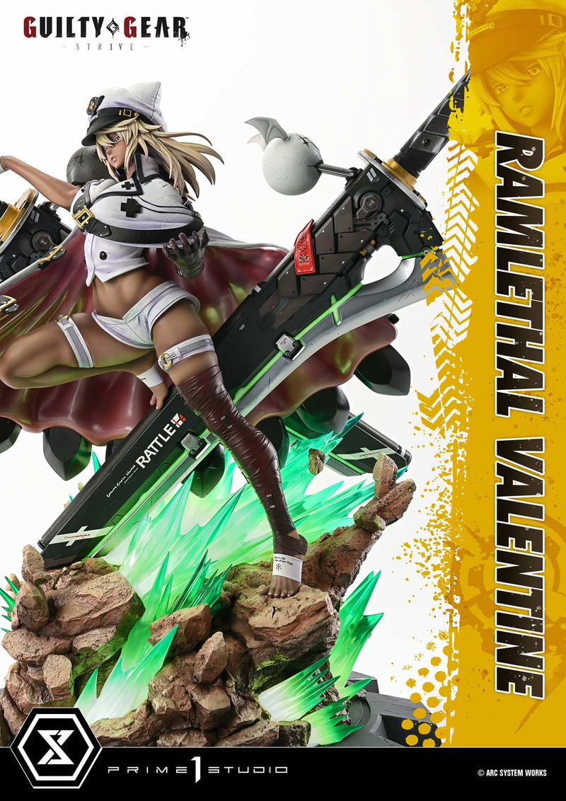 Ultimate Premium Masterline Guilty Gear Strive 1/4 Scale Statue: Ramlethal Valentine image 14