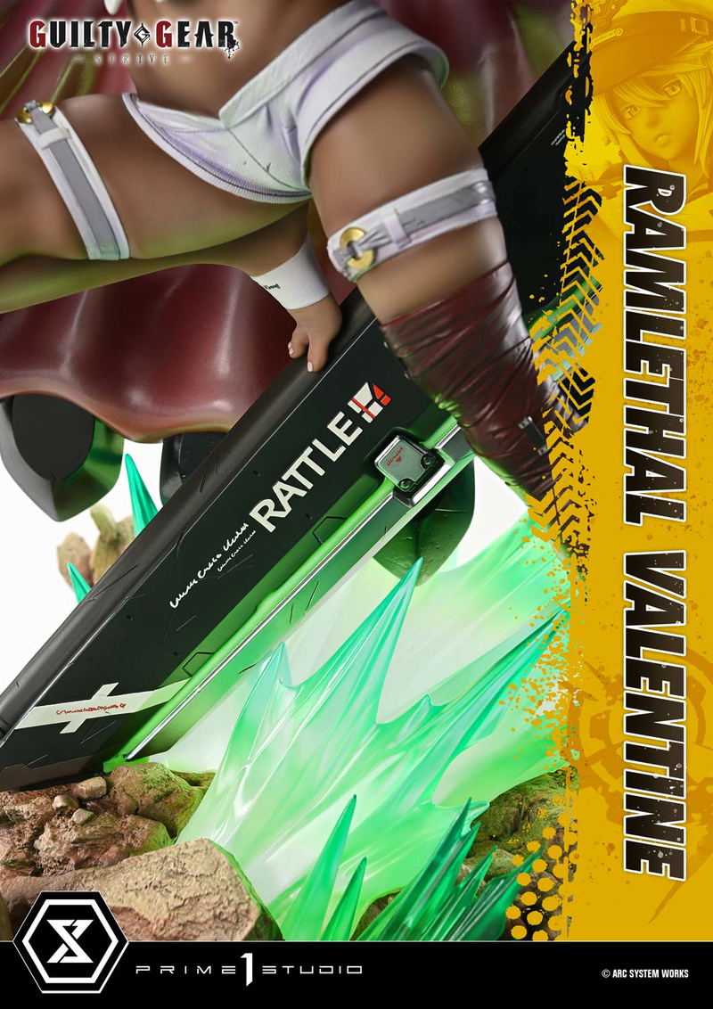 Ultimate Premium Masterline Guilty Gear Strive 1/4 Scale Statue: Ramlethal Valentine image 15