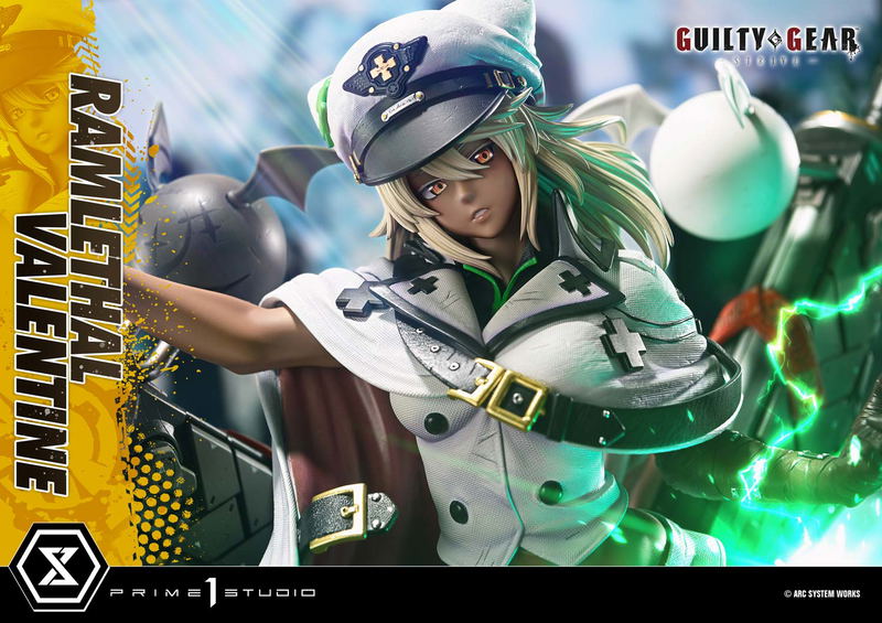 Ultimate Premium Masterline Guilty Gear Strive 1/4 Scale Statue: Ramlethal Valentine image 17