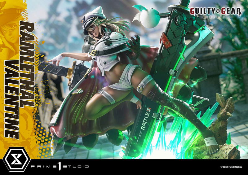 Ultimate Premium Masterline Guilty Gear Strive 1/4 Scale Statue: Ramlethal Valentine image 18