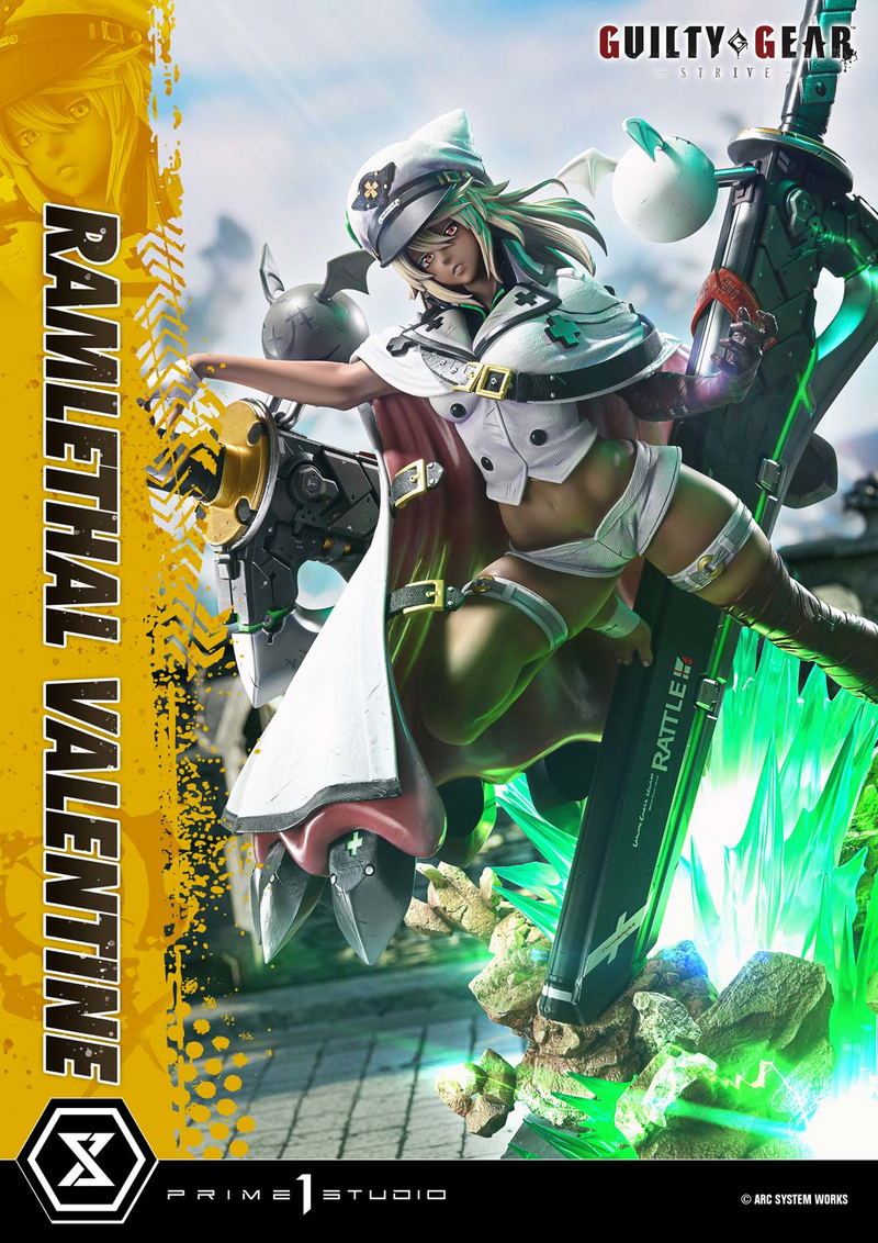 Ultimate Premium Masterline Guilty Gear Strive 1/4 Scale Statue: Ramlethal Valentine image 2