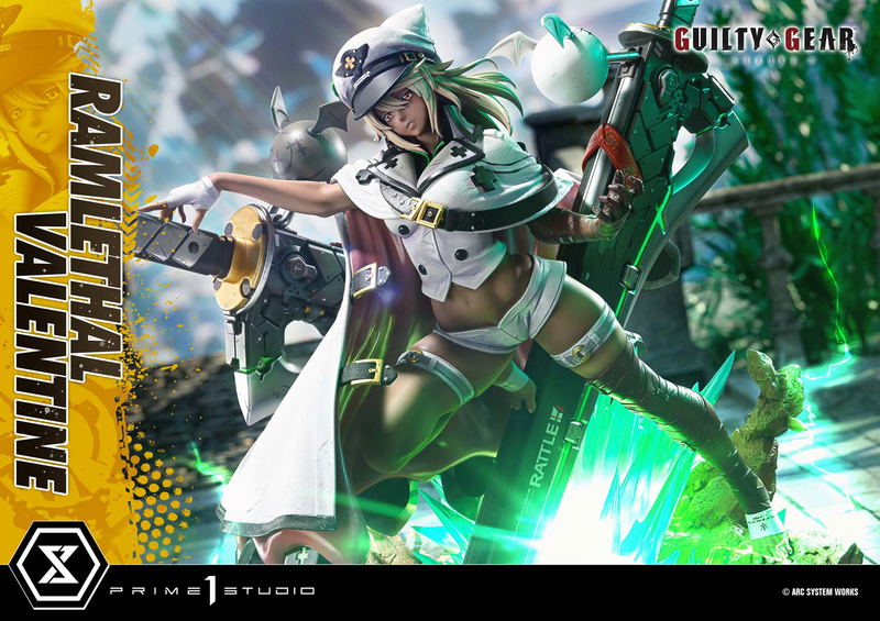 Ultimate Premium Masterline Guilty Gear Strive 1/4 Scale Statue: Ramlethal Valentine image 19