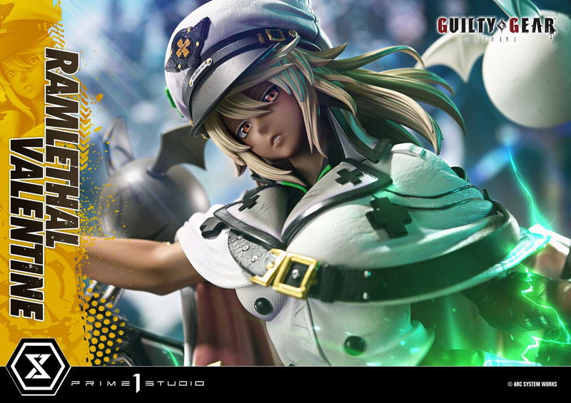 Ultimate Premium Masterline Guilty Gear Strive 1/4 Scale Statue: Ramlethal Valentine image 21
