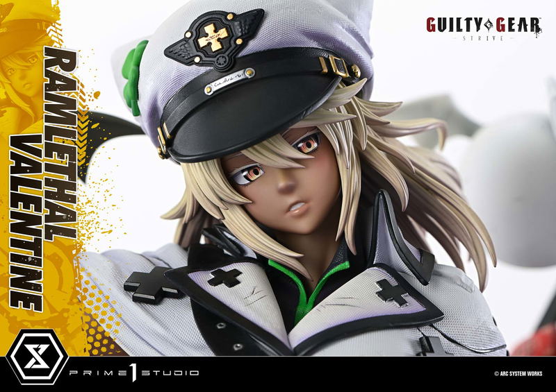 Ultimate Premium Masterline Guilty Gear Strive 1/4 Scale Statue: Ramlethal Valentine image 22