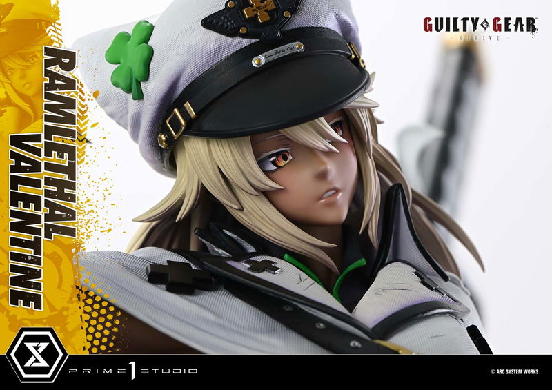 Ultimate Premium Masterline Guilty Gear Strive 1/4 Scale Statue: Ramlethal Valentine image 24
