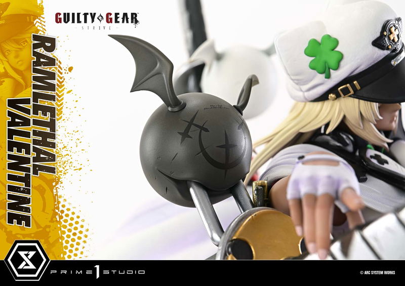 Ultimate Premium Masterline Guilty Gear Strive 1/4 Scale Statue: Ramlethal Valentine image 27