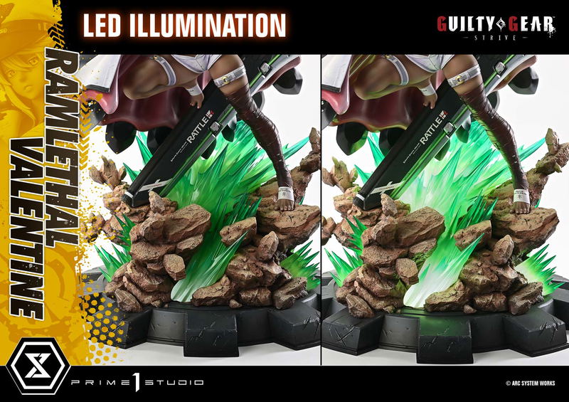 Ultimate Premium Masterline Guilty Gear Strive 1/4 Scale Statue: Ramlethal Valentine image 28