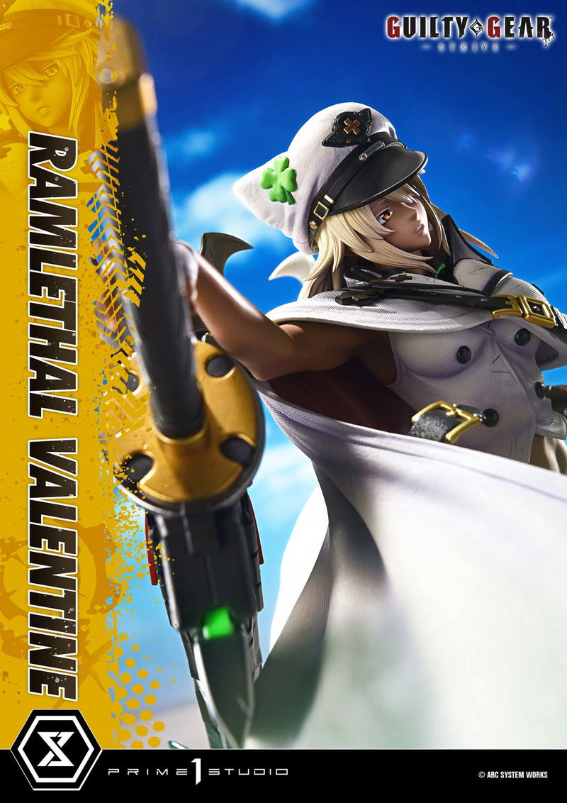 Ultimate Premium Masterline Guilty Gear Strive 1/4 Scale Statue: Ramlethal Valentine image 3