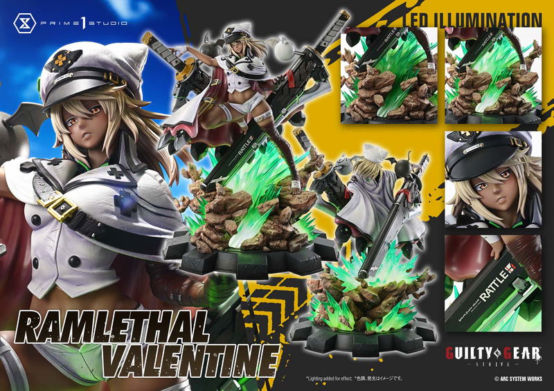 Ultimate Premium Masterline Guilty Gear Strive 1/4 Scale Statue: Ramlethal Valentine image 29