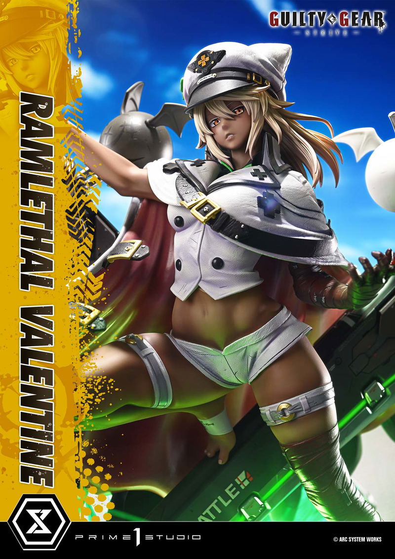 Ultimate Premium Masterline Guilty Gear Strive 1/4 Scale Statue: Ramlethal Valentine image 4