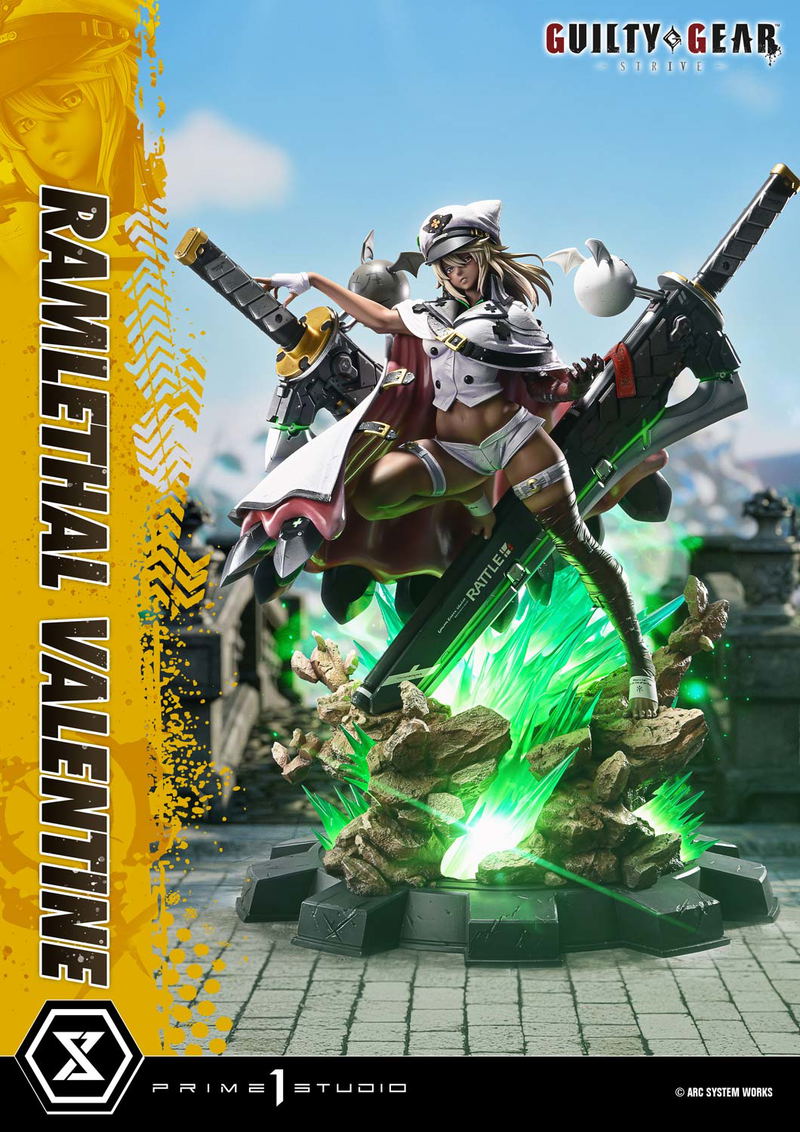 Ultimate Premium Masterline Guilty Gear Strive 1/4 Scale Statue: Ramlethal Valentine image 5