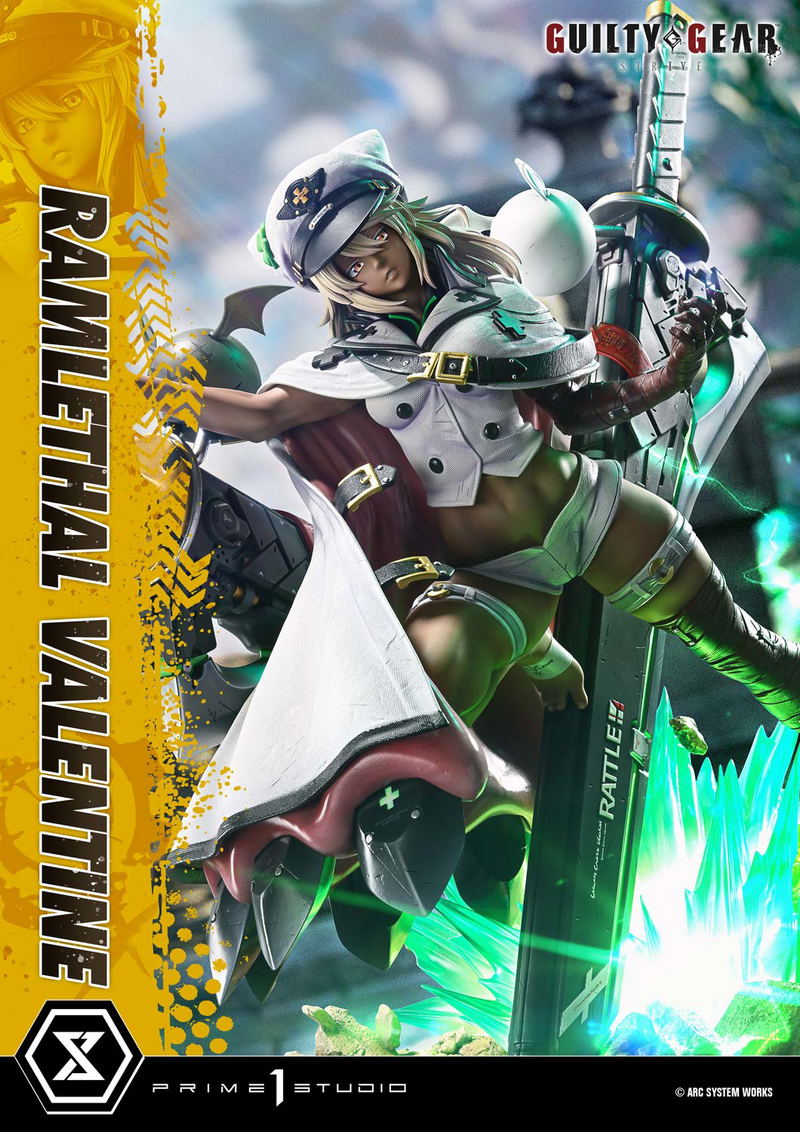 Ultimate Premium Masterline Guilty Gear Strive 1/4 Scale Statue: Ramlethal Valentine image 6