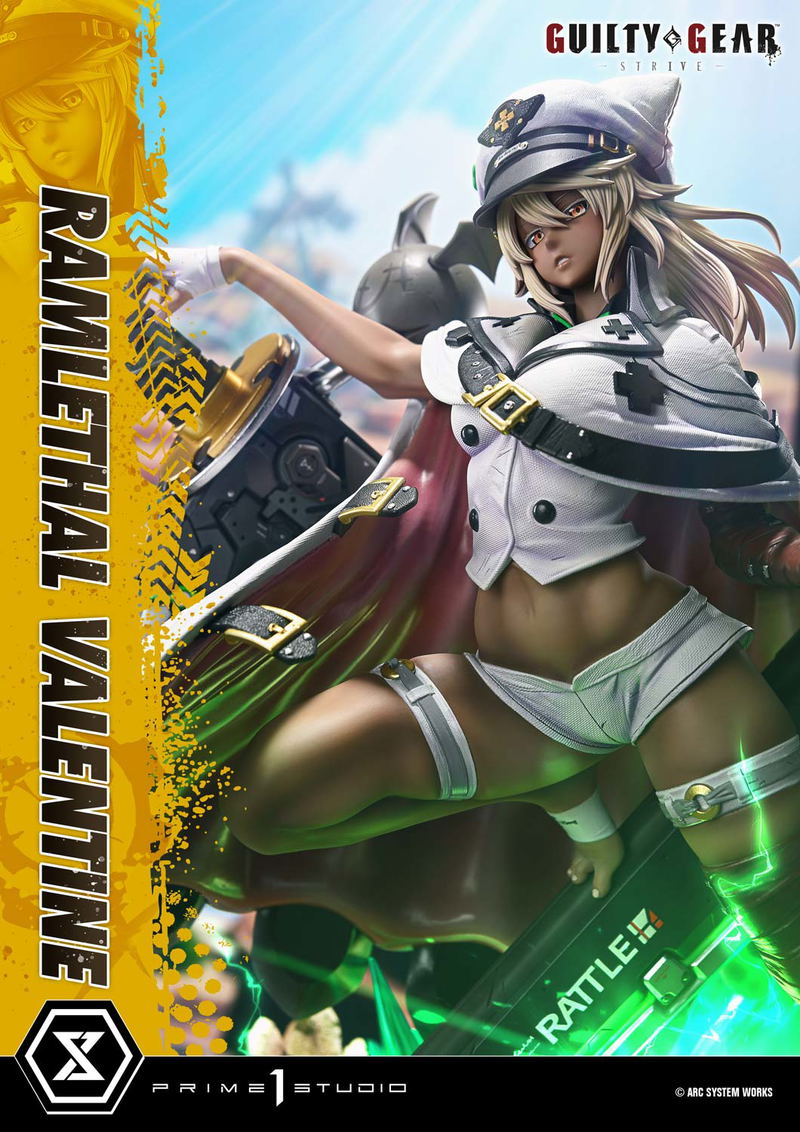 Ultimate Premium Masterline Guilty Gear Strive 1/4 Scale Statue: Ramlethal Valentine image 7