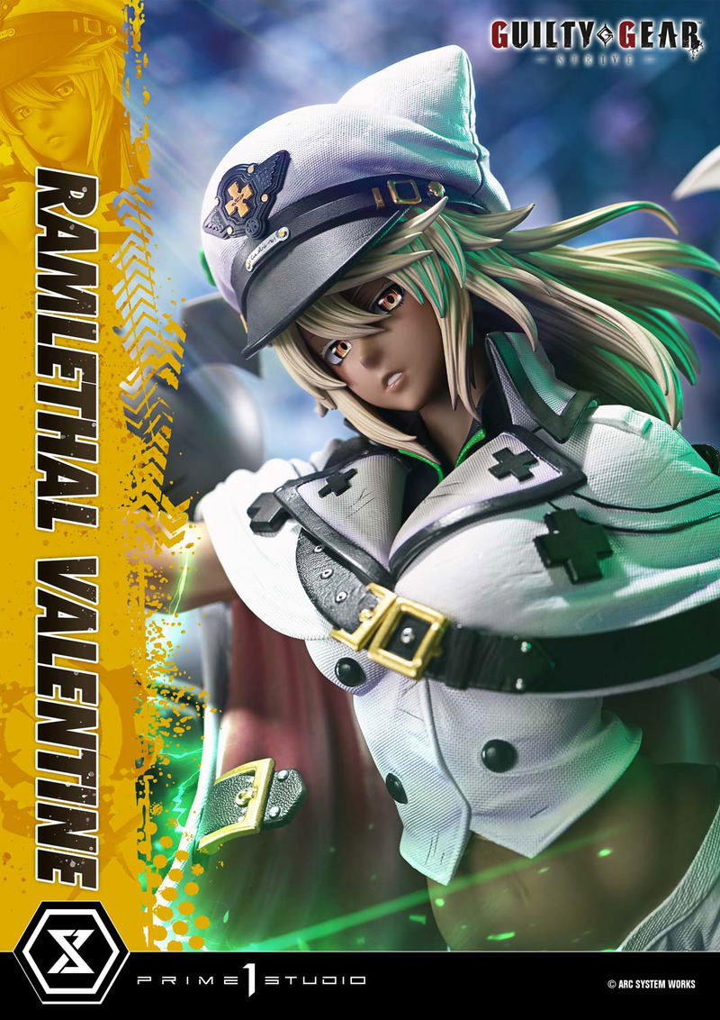 Ultimate Premium Masterline Guilty Gear Strive 1/4 Scale Statue: Ramlethal Valentine image 8