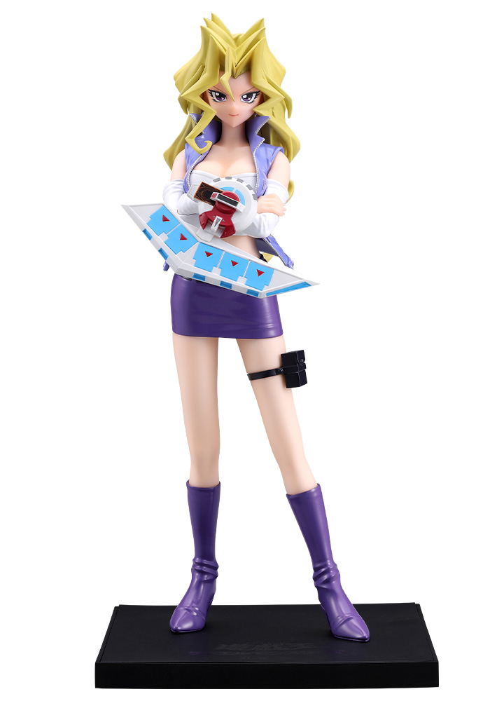 Yu-Gi-Oh! Duel Monsters 1/7 Scale Pre-Painted Figure: Oshi Works Kujaku Mai image 1