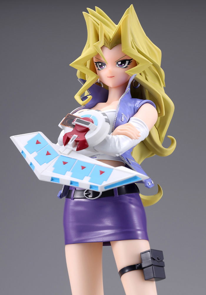 Yu-Gi-Oh! Duel Monsters 1/7 Scale Pre-Painted Figure: Oshi Works Kujaku Mai image 11