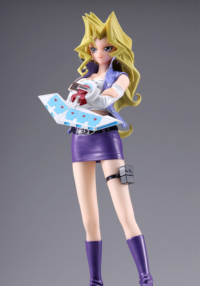 Yu-Gi-Oh! Duel Monsters 1/7 Scale Pre-Painted Figure: Oshi Works Kujaku Mai image 12