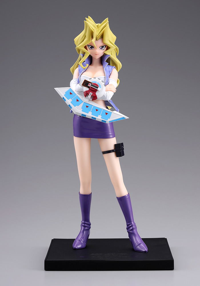 Yu-Gi-Oh! Duel Monsters 1/7 Scale Pre-Painted Figure: Oshi Works Kujaku Mai image 2
