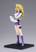 Yu-Gi-Oh! Duel Monsters 1/7 Scale Pre-Painted Figure: Oshi Works Kujaku Mai thumbnail 3