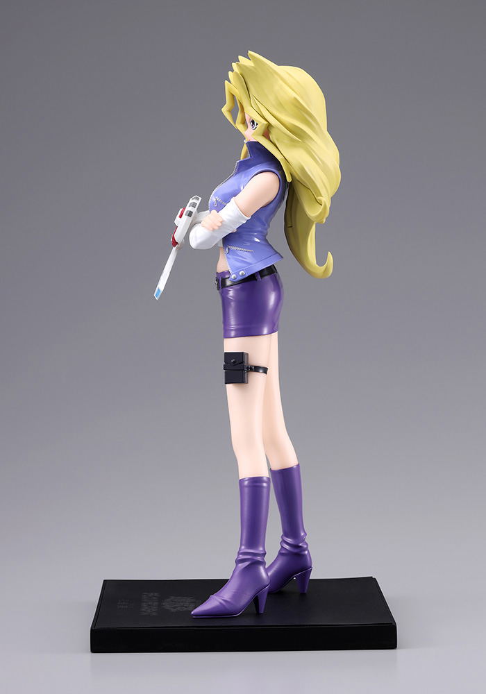 Yu-Gi-Oh! Duel Monsters 1/7 Scale Pre-Painted Figure: Oshi Works Kujaku Mai image 4