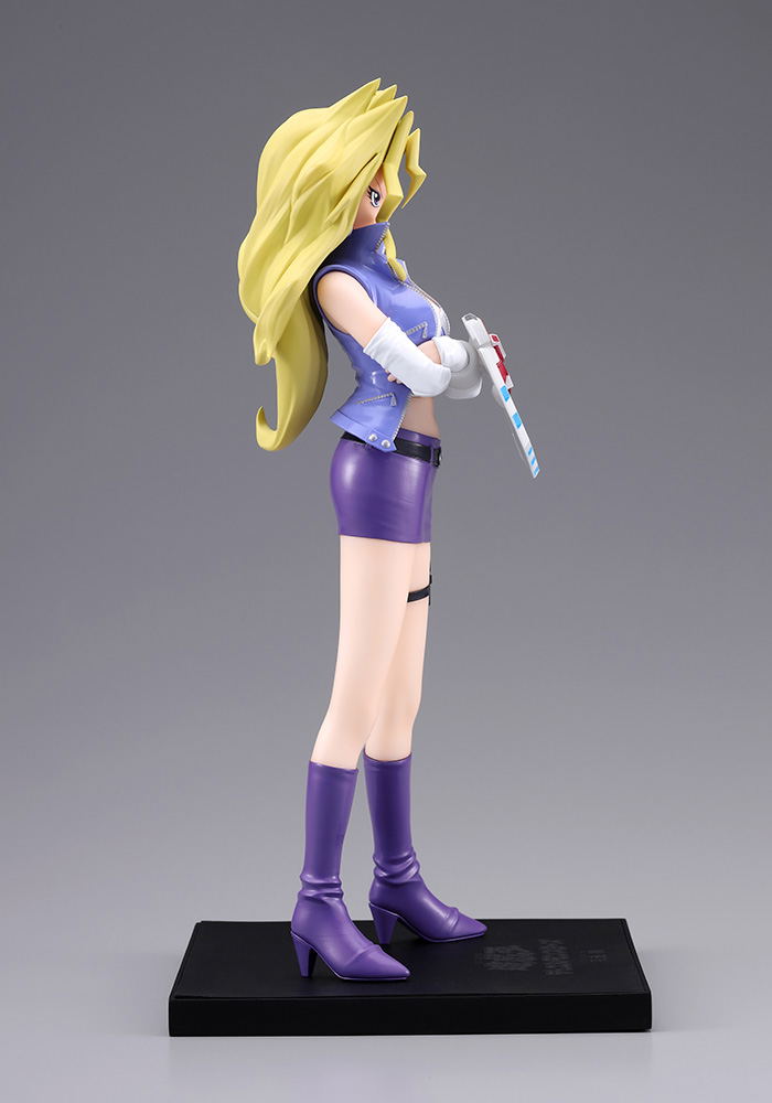 Yu-Gi-Oh! Duel Monsters 1/7 Scale Pre-Painted Figure: Oshi Works Kujaku Mai image 6