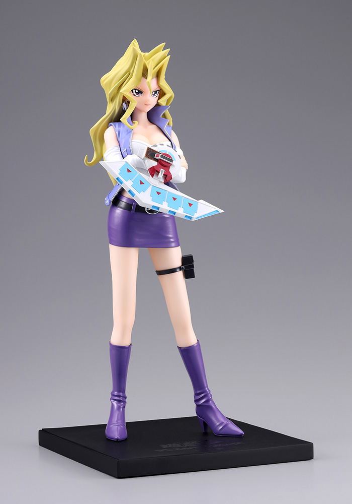 Yu-Gi-Oh! Duel Monsters 1/7 Scale Pre-Painted Figure: Oshi Works Kujaku Mai image 8