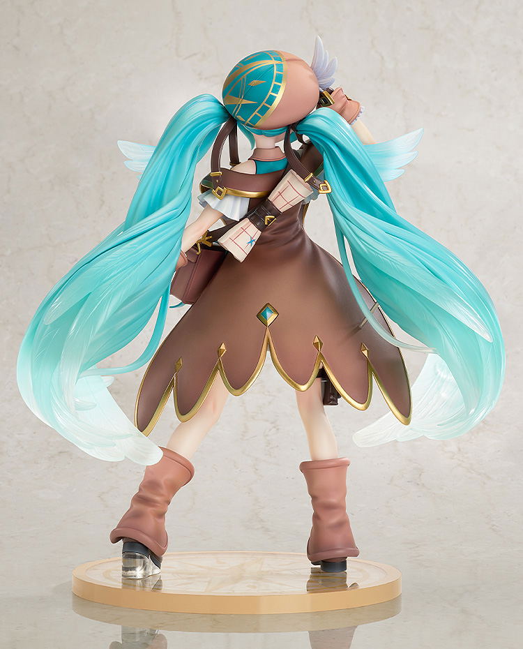 Character Vocal Series 01 Hatsune Miku 1/7 Scale Pre-Painted Figure: Hatsune Miku 100th Adventure Ver. [GSC Online Shop Limited Ver.] image 5