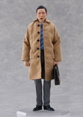 figma No. 675b Solitary Gourmet: Inogashira Goro Yutaka Matsushige Ver. Renewal Edition Winter Full Set [GSC Online Shop Exclusive Ver.] thumbnail 1