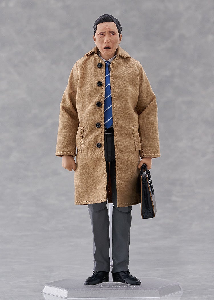 figma No. 675b Solitary Gourmet: Inogashira Goro Yutaka Matsushige Ver. Renewal Edition Winter Full Set [GSC Online Shop Exclusive Ver.] image 1