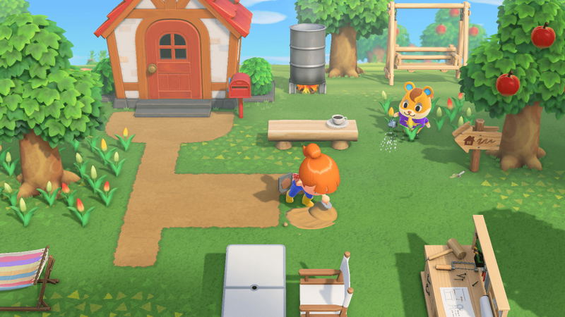 Animal Crossing: New Horizons Nintendo Switch 2 Edition <span class="ext" style="background-color: #00e206; color: #FFFFFF;">Game Cart</span> image 7