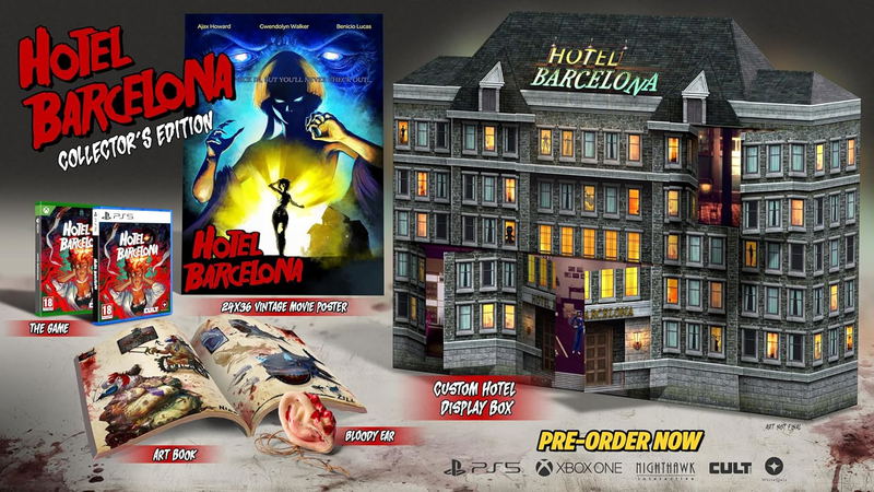 Hotel Barcelona [Collector's Edition] image 1
