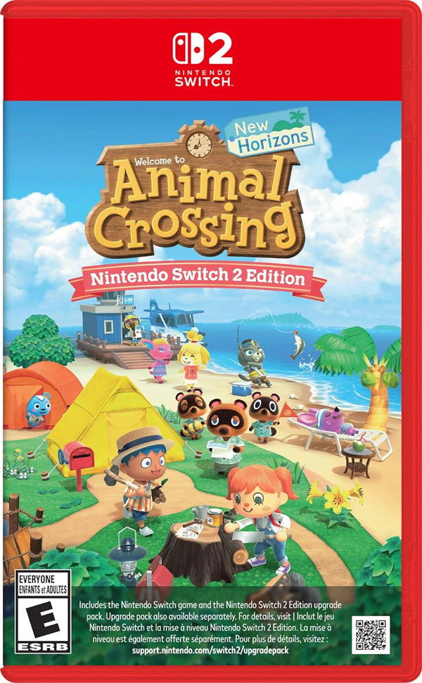 Animal Crossing: New Horizons Nintendo Switch 2 Edition <span class="ext" style="background-color: #00e206; color: #FFFFFF;">Game Cart</span> image 1