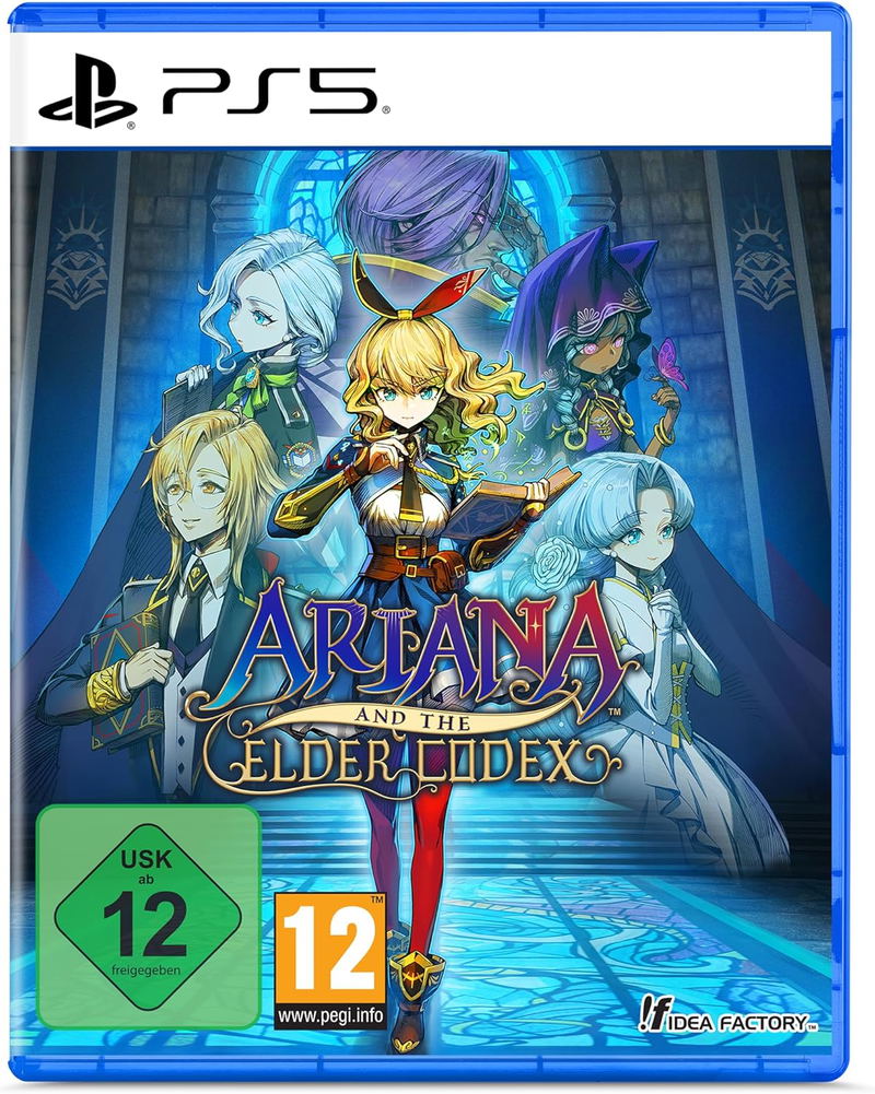 Ariana and the Elder Codex image 1