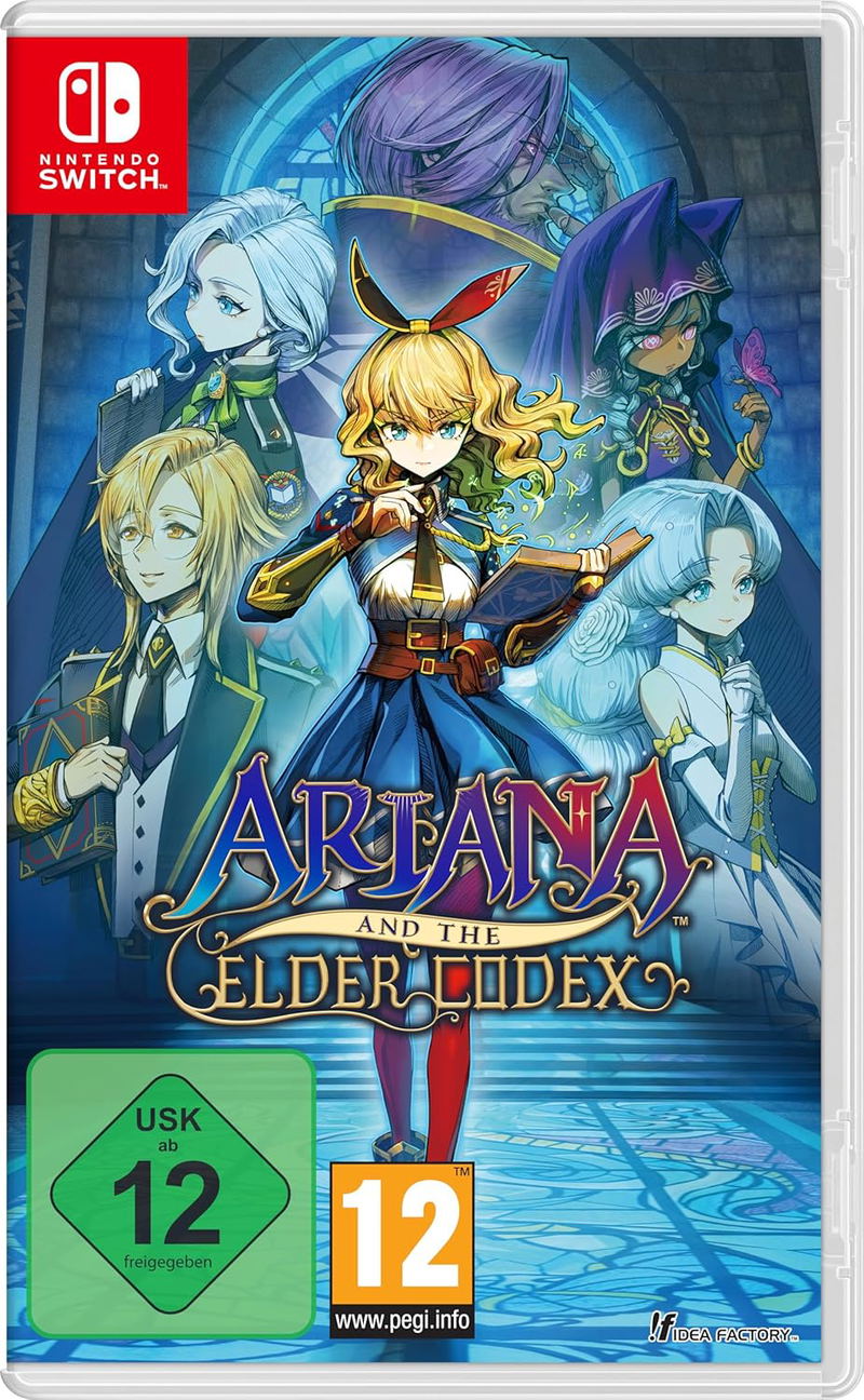Ariana and the Elder Codex image 1