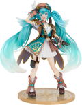 Character Vocal Series 01 Hatsune Miku 1/7 Scale Pre-Painted Figure: Hatsune Miku 100th Adventure Ver. thumbnail 1