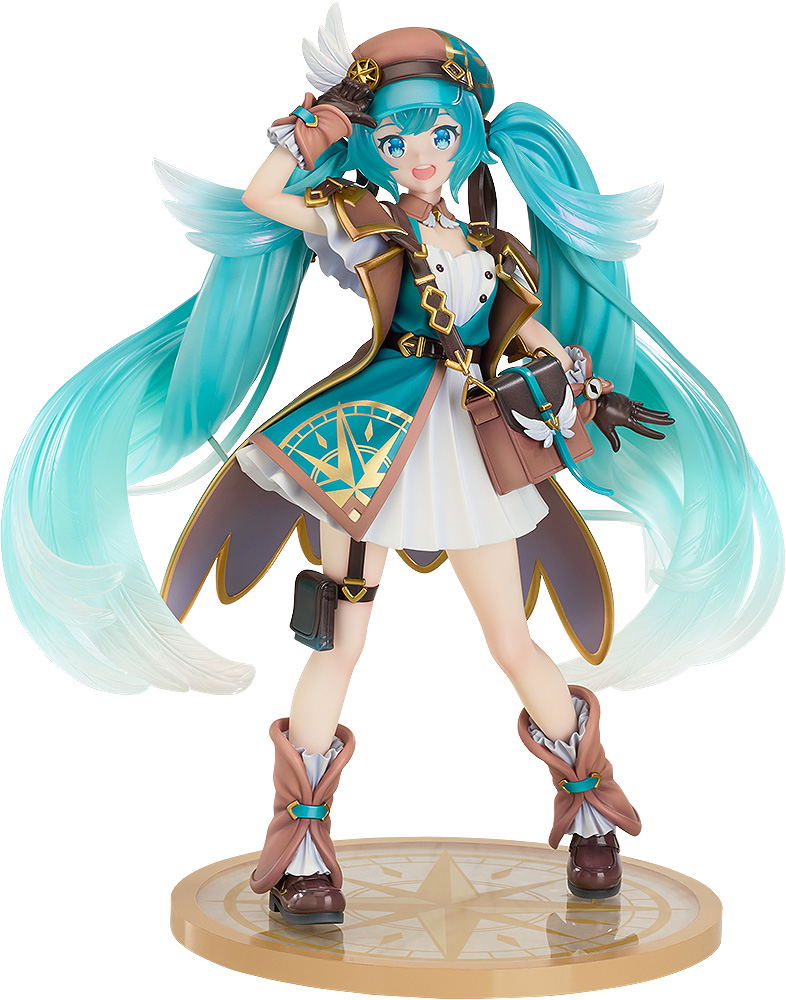 Character Vocal Series 01 Hatsune Miku 1/7 Scale Pre-Painted Figure: Hatsune Miku 100th Adventure Ver. image 1