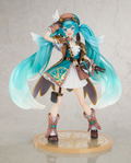 Character Vocal Series 01 Hatsune Miku 1/7 Scale Pre-Painted Figure: Hatsune Miku 100th Adventure Ver. thumbnail 2