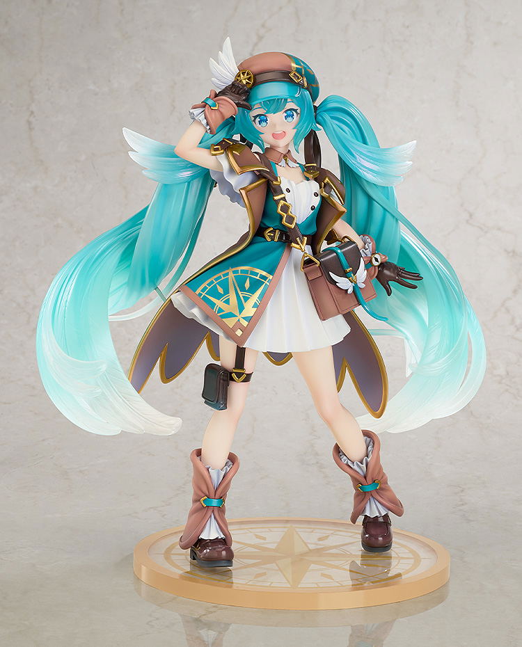 Character Vocal Series 01 Hatsune Miku 1/7 Scale Pre-Painted Figure: Hatsune Miku 100th Adventure Ver. image 2