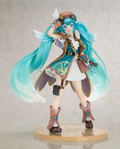 Character Vocal Series 01 Hatsune Miku 1/7 Scale Pre-Painted Figure: Hatsune Miku 100th Adventure Ver. thumbnail 3