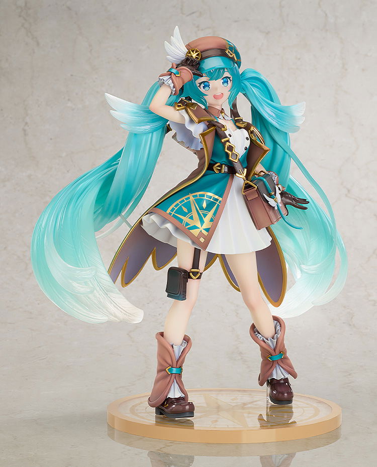 Character Vocal Series 01 Hatsune Miku 1/7 Scale Pre-Painted Figure: Hatsune Miku 100th Adventure Ver. image 3