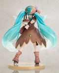 Character Vocal Series 01 Hatsune Miku 1/7 Scale Pre-Painted Figure: Hatsune Miku 100th Adventure Ver. thumbnail 4