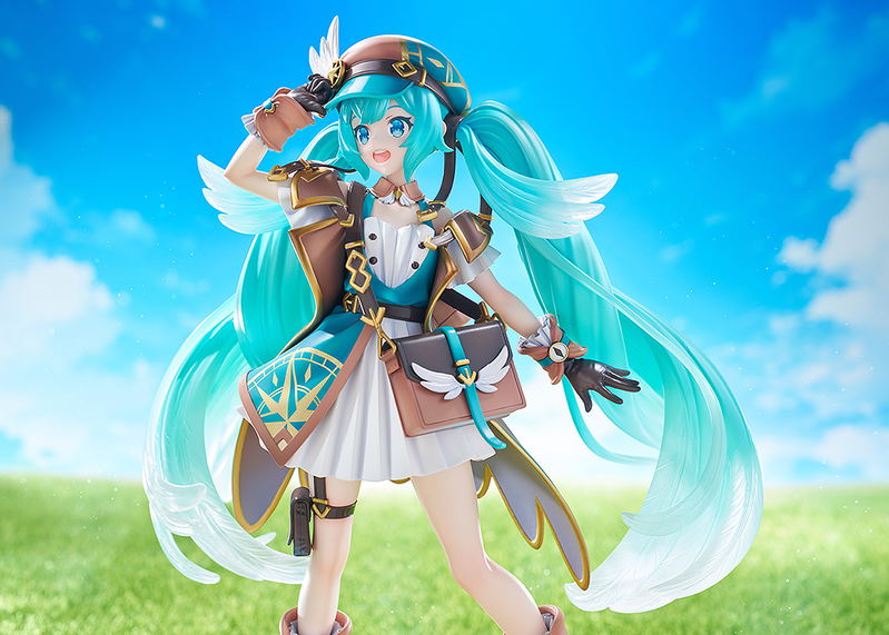 Character Vocal Series 01 Hatsune Miku 1/7 Scale Pre-Painted Figure: Hatsune Miku 100th Adventure Ver. image 8