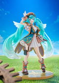 Character Vocal Series 01 Hatsune Miku 1/7 Scale Pre-Painted Figure: Hatsune Miku 100th Adventure Ver. thumbnail 9
