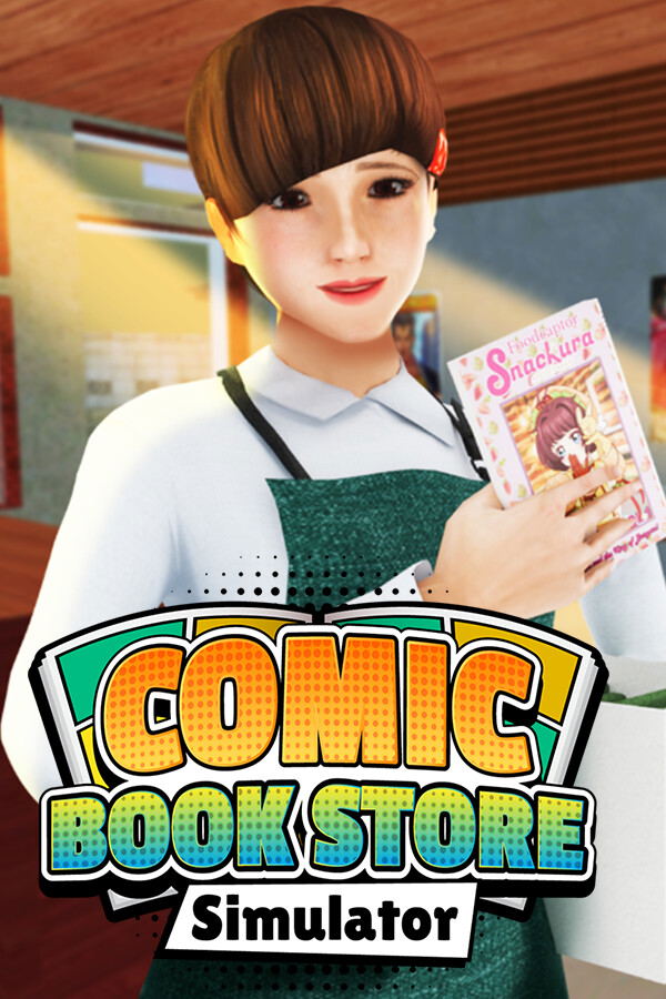Comic Book Store Simulator STEAM digital for Windows