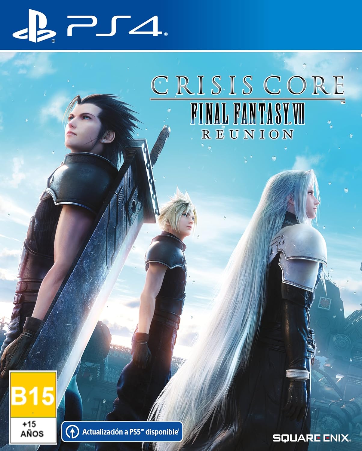 Crisis Core: Final Fantasy VII Reunion (Spanish Cover) — Import Game Deal