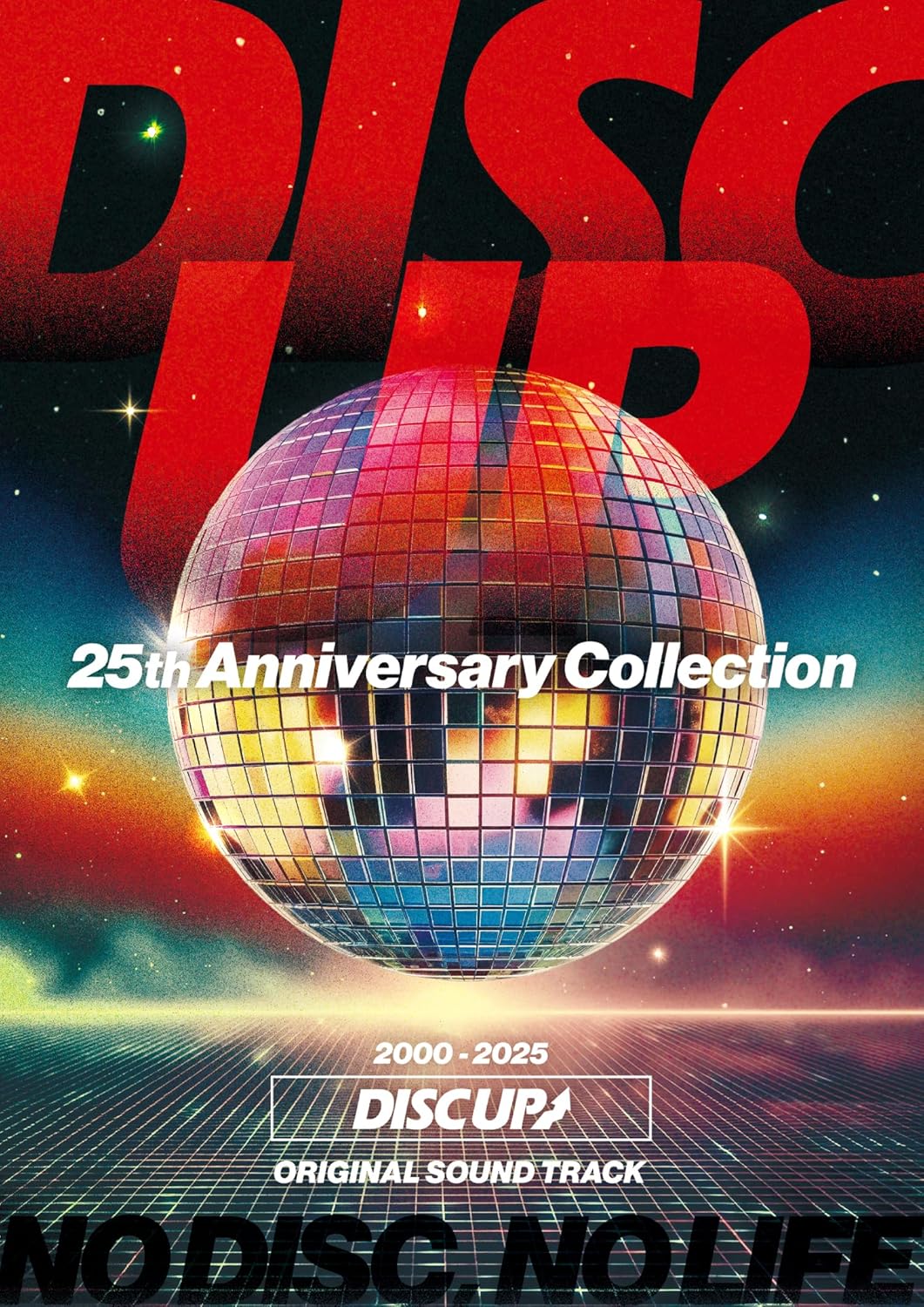 Disc Up 25th Anniversary Collection [Regular Edition] — Import Game Deal