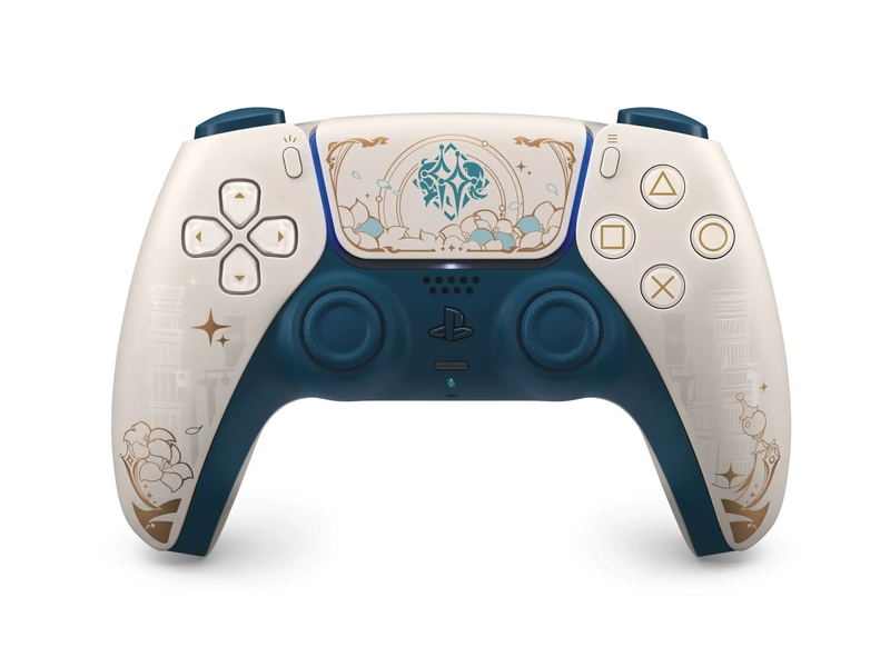 DualSense Wireless Controller [Genshin Impact Limited Edition] image 1