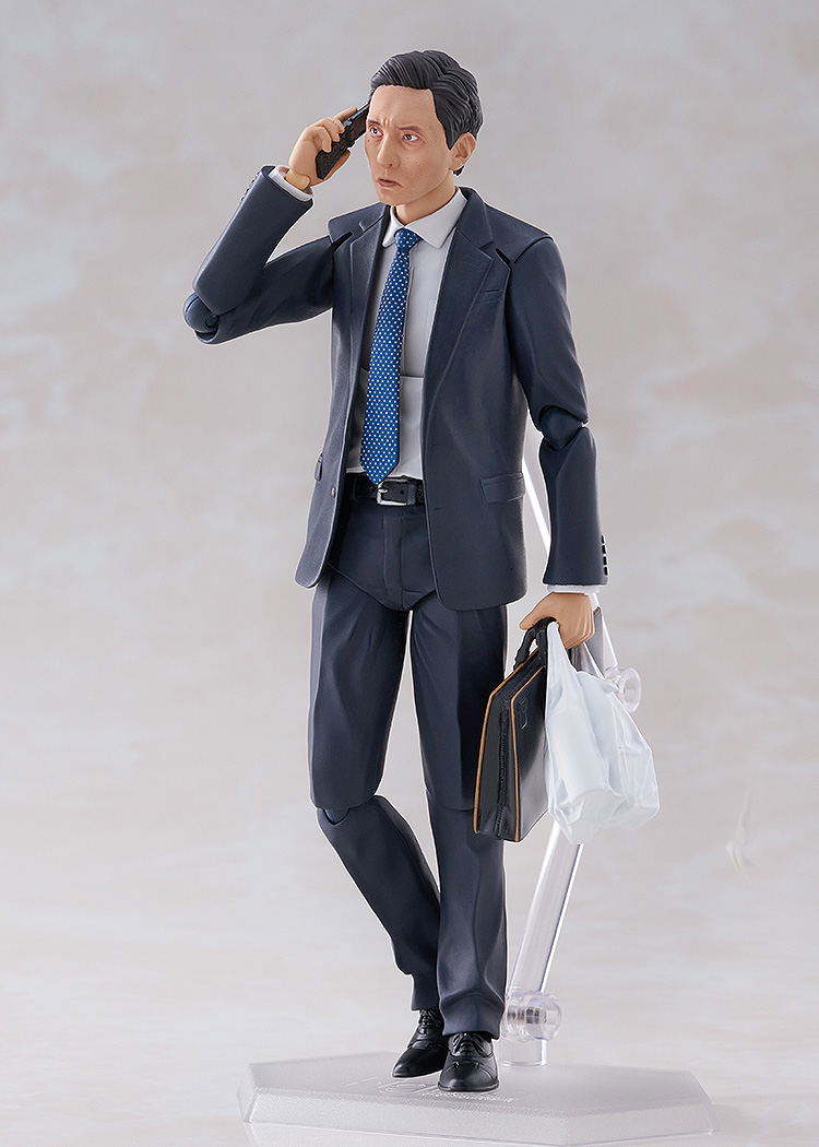 figma No. 675a Solitary Gourmet: Inogashira Goro Yutaka Matsushige Ver. Renewal Edition Nostalgic Teishoku Restaurant Set image 3